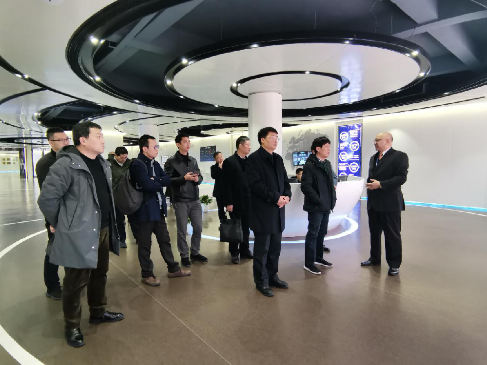 九江市委常委、鄱陽湖生態(tài)科技城黨工委第一書記陳和民一行到憶源科技考察調(diào)研