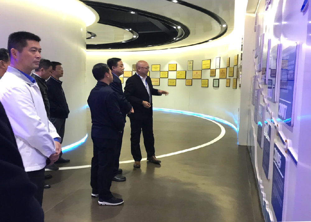 省委第五巡回指導組蒞臨憶源科技調(diào)研指導